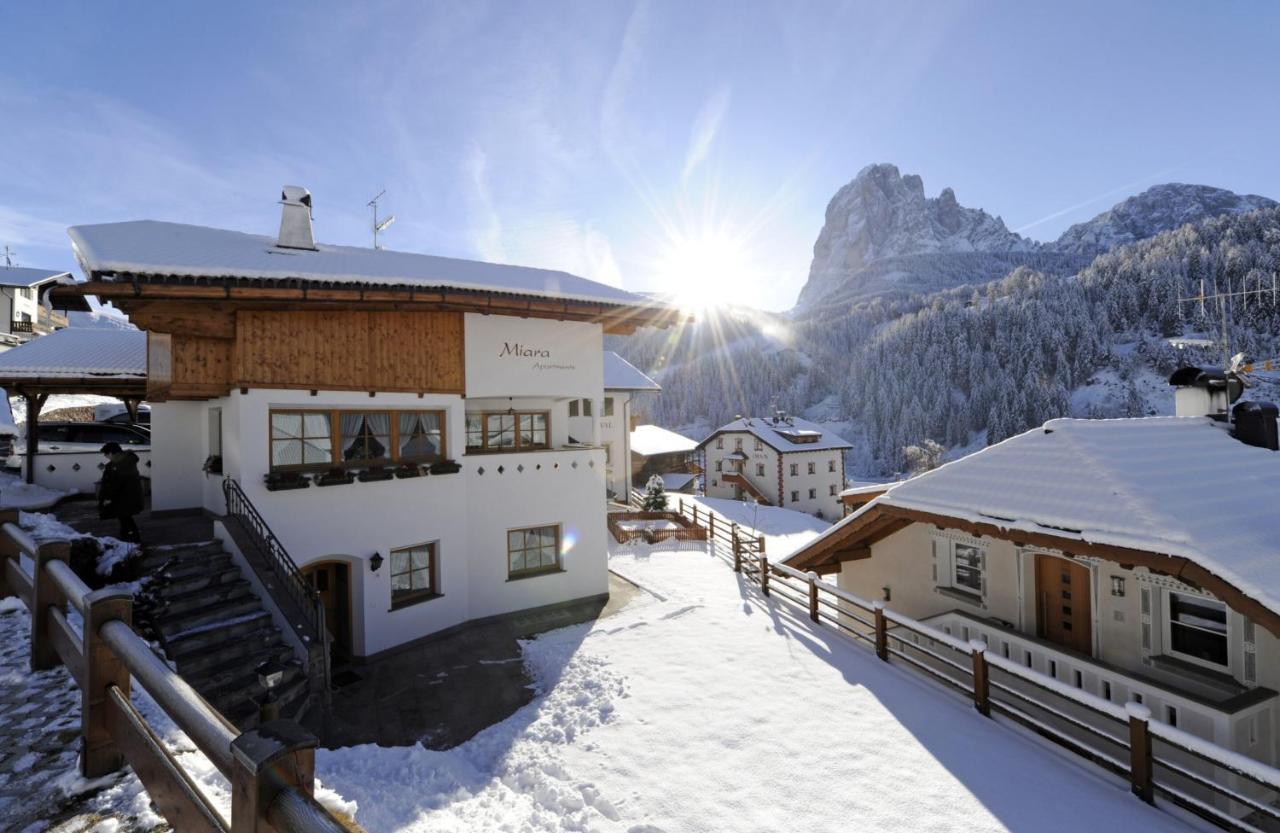 Apartments Miara Santa Cristina Val Gardena Dış mekan fotoğraf